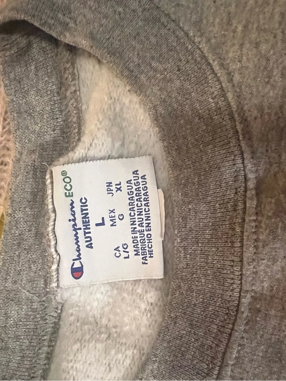 🎓 Madonna University Champion Sweatshirt 💙 Size L